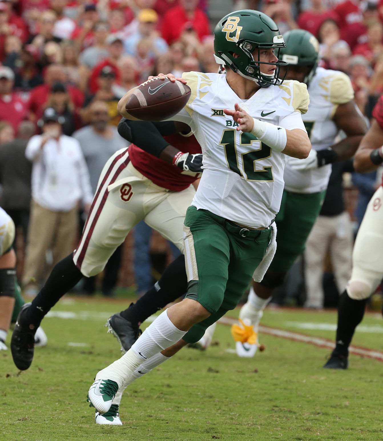 Baylor quarterback Charlie Brewer